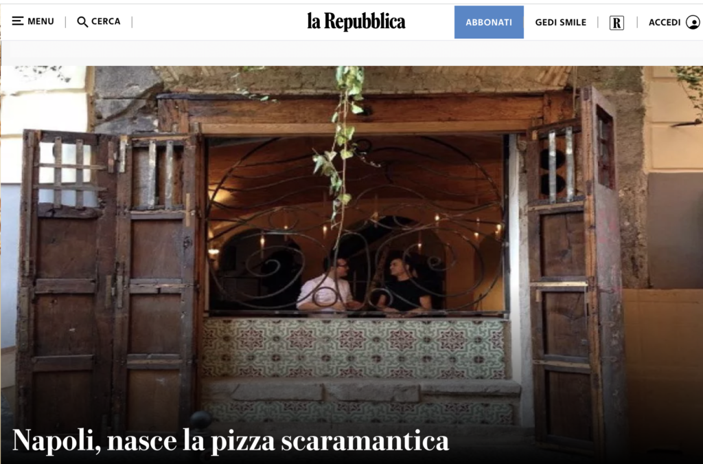 Napoli, nasce la pizza scaramantica